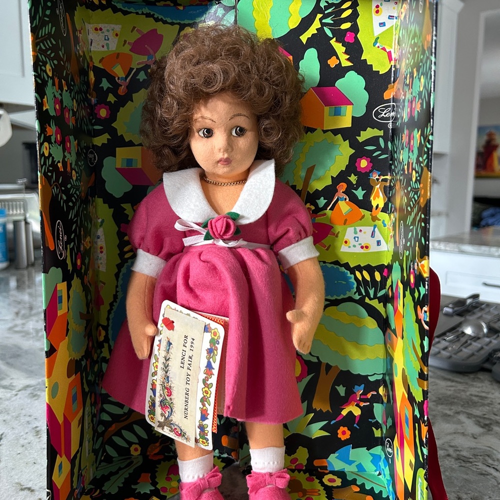 Lenci doll in origanol box